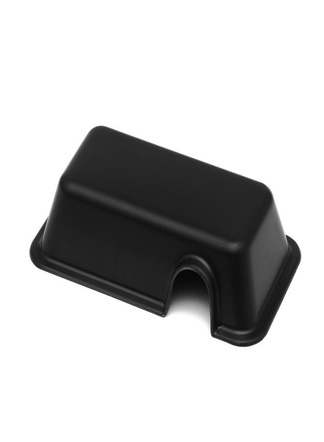 صندوق اختباء مستطيل من جانجل بوب للزواحف والثعابين - بلاستيك متين - يوفر ملاذًا مظلمًا لتقليل توتر الحيوانات الأليفة - مخابئ زواحف اقتصادية لأحواض الزواحف - صغير - 5.5 بوصة × 3.25 بوصة × 1.5 بوصة - Image 1